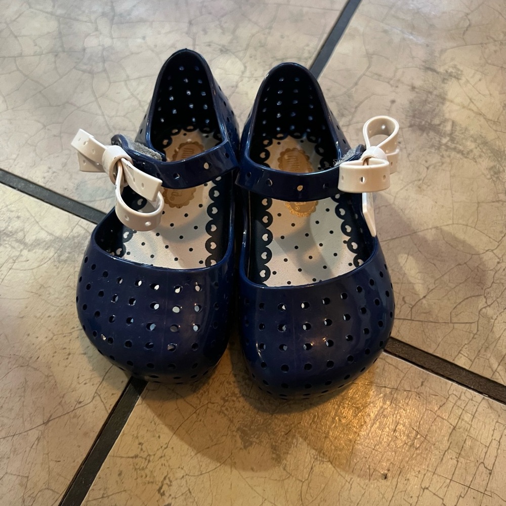 Navy Mini Melissa